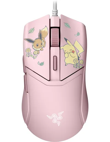 Razer Cobra Pikachu & Eevee Edition Ratón gaming