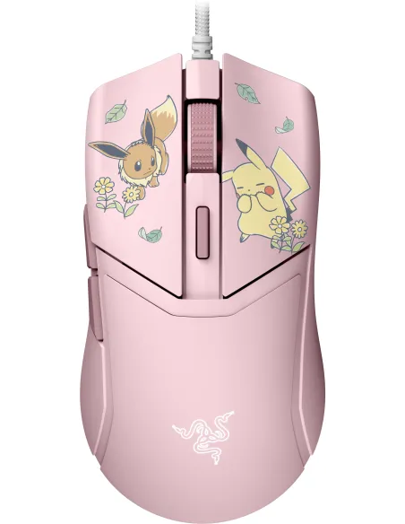 Razer Cobra Pikachu & Eevee Edition Ratón gaming