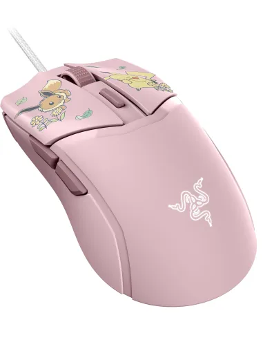 Razer Cobra Pikachu & Eevee Edition: ratón gaming ligero