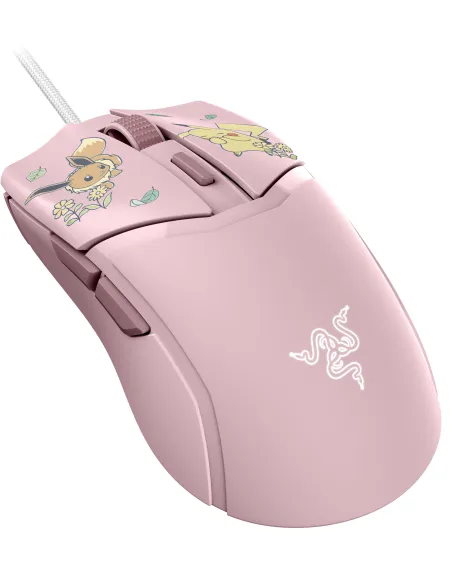 Razer Cobra Pikachu & Eevee Edition: ratón gaming ligero