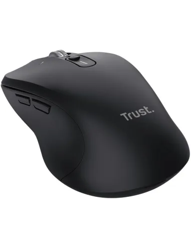 Trust Ferro Bluetooth 3200 DPI Negro Multidispositivo Rueda Hyperscroll