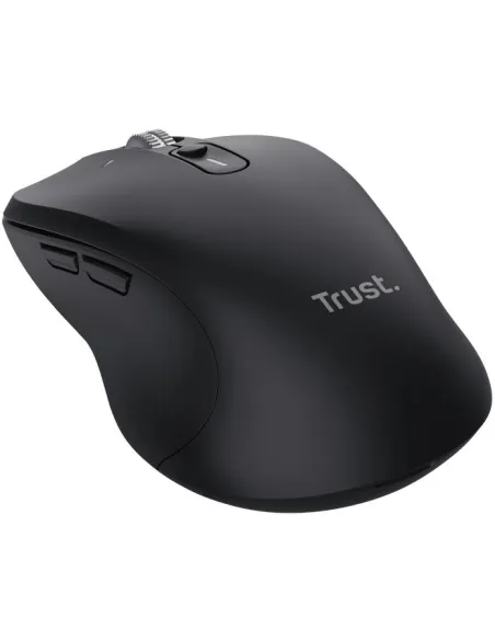 Trust Ferro Bluetooth 3200 DPI Negro Multidispositivo Rueda Hyperscroll