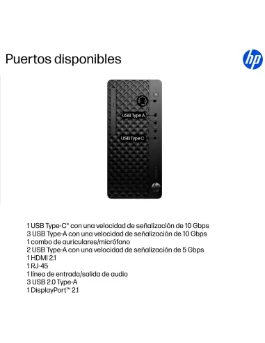HP ProDesk 4 Tower G1i DE8U8AT: torre profesional W11 Pro