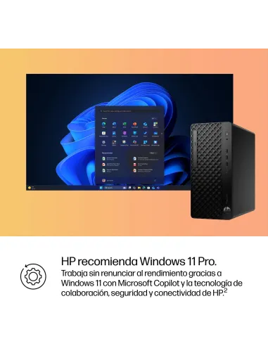 HP ProDesk 4 Tower G1i DE8U8AT: torre profesional W11 Pro