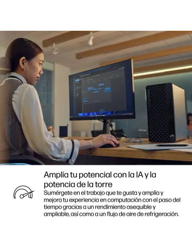 HP ProDesk 4 Tower G1i DE8U8AT: torre profesional W11 Pro