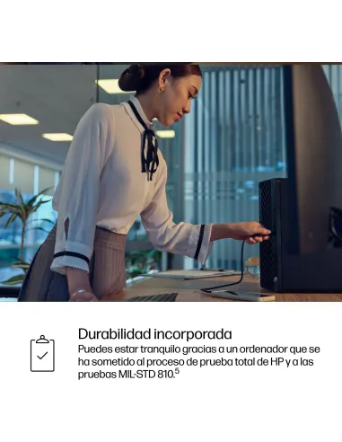 HP ProDesk 4 Tower G1i DE8U8AT: torre profesional W11 Pro