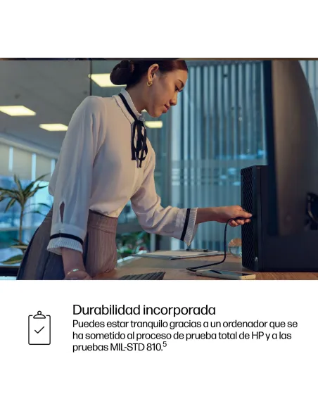HP ProDesk 4 Tower G1i DE8U8AT: torre profesional W11 Pro