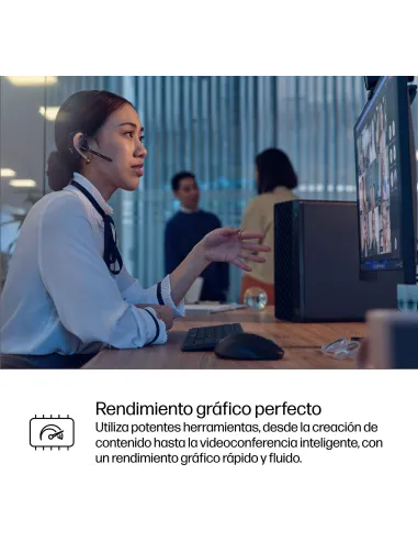 HP ProDesk 4 Tower G1i DE8U8AT: torre profesional W11 Pro