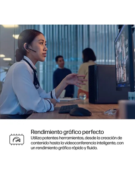 HP ProDesk 4 Tower G1i DE8U8AT: torre profesional W11 Pro
