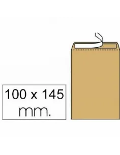 Bolsas Salario Kraft (100x145) 1000 unidades-1322999