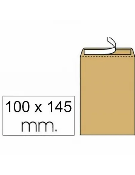 Bolsas Salario Kraft (100x145) 1000 unidades