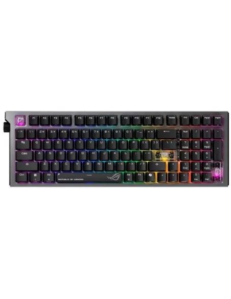 Asus ROG Strix Morph 96 Wireless Teclado Mecánico compacto con RGB y conectividad trimodo