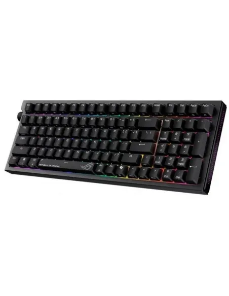 Asus ROG Strix Morph 96 Wireless: teclado ES RGB 96% gaming
