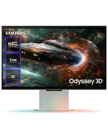 Samsung Odyssey 3D LS27FG904XUXEN 27 LED IPS UltraHD 4K 165Hz Altura Ajustable FreeSync Premium