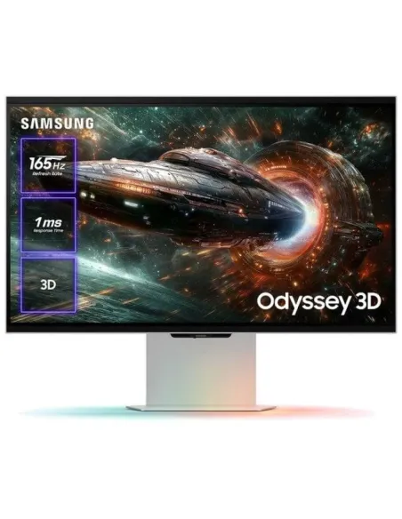 Samsung Odyssey 3D LS27FG904XUXEN 27 LED IPS UltraHD 4K 165Hz Altura Ajustable FreeSync Premium