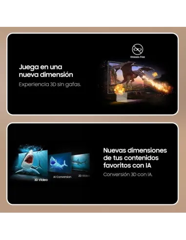 Monitor 4K Samsung Odyssey 3D LS27FG904XUXEN y 3D sin gafas