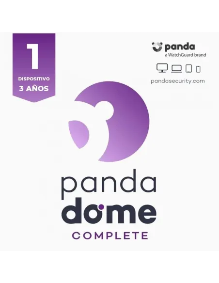 Panda Dome Complete 1 Dispositivo 3 Años Licencia Electrónica (ESD)