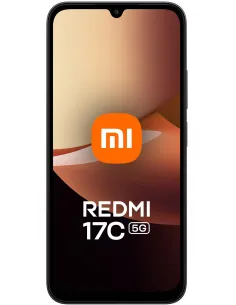 Xiaomi Redmi 17C 5G 4GB 128GB 6.9" Negro