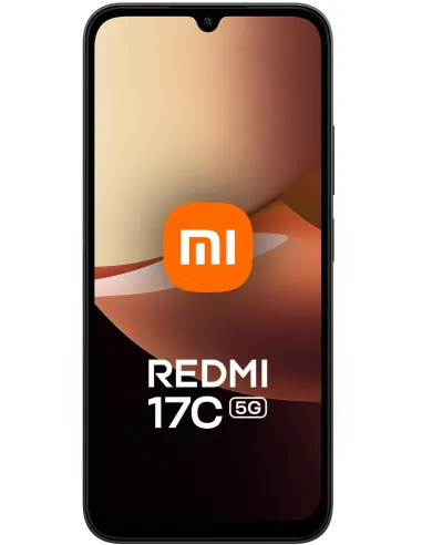 Xiaomi Redmi 17C 5G 4 GB 128 GB 6.9" Negro
