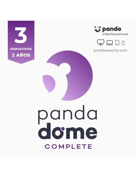 Panda Dome Complete 3 Dispositivos 2 Años Licencia Electronica (ESD)