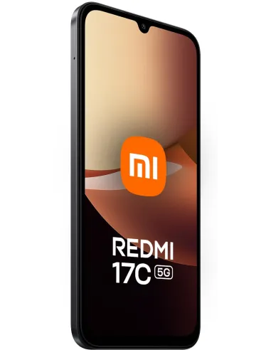 Xiaomi Redmi 17C 5G 4 GB 128 GB Negro | móvil 5G 120 Hz
