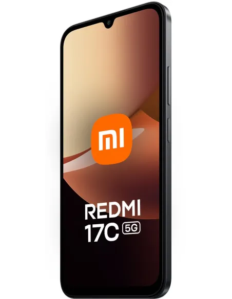 Xiaomi Redmi 17C 5G 4 GB 128 GB Negro | móvil 5G 120 Hz