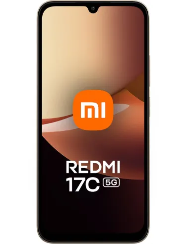 Xiaomi Redmi 17C 5G 4GB 128GB 6.9" Marrón