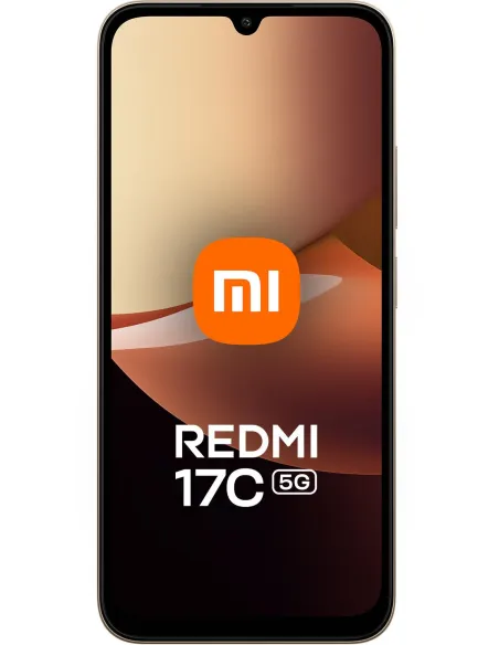 Xiaomi Redmi 17C 5G 4GB 128GB 6.9" Marrón