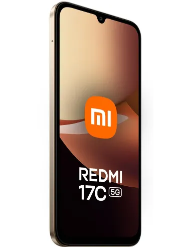 Xiaomi Redmi 17C 5G 4GB 128GB Marrón | Móvil 5G NFC 120 Hz