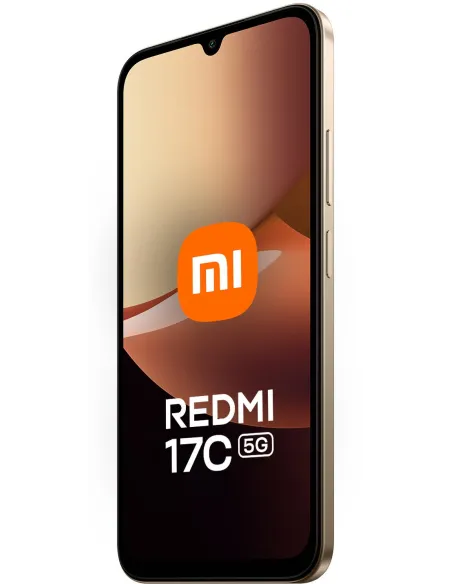 Xiaomi Redmi 17C 5G 4GB 128GB Marrón | Móvil 5G NFC 120 Hz