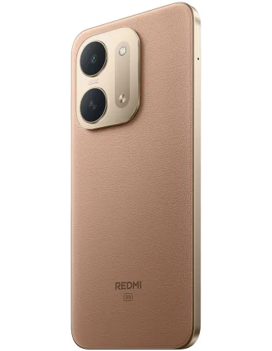 Xiaomi Redmi 17C 5G 4GB 128GB Marrón | Móvil 5G NFC 120 Hz