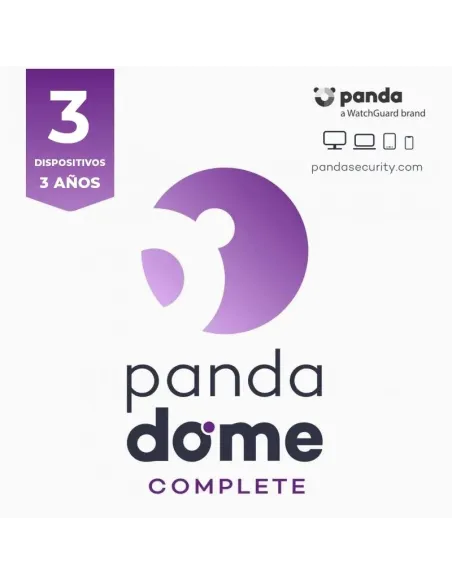 Panda Dome Complete 3 Dispositivos 3 Años Licencia Electrónica (ESD)
