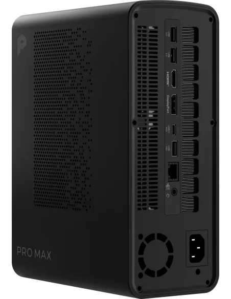 MSI PRO MAX EDGE AI+ 11M-005EU: mini PC para IA local 128 GB