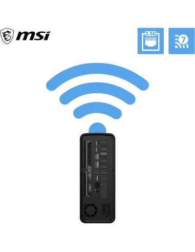 MSI PRO MAX EDGE AI+ 11M-005EU: mini PC para IA local 128 GB