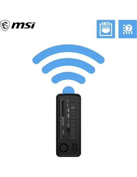 MSI PRO MAX EDGE AI+ 11M-005EU: mini PC para IA local 128 GB