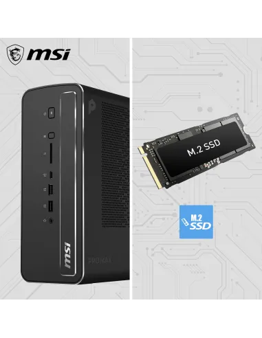 MSI PRO MAX EDGE AI+ 11M-005EU: mini PC para IA local 128 GB
