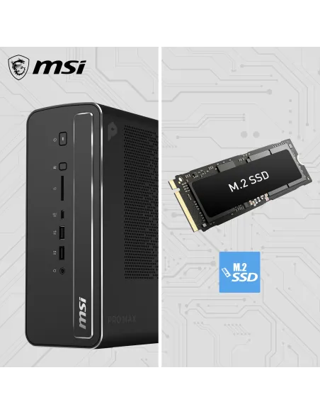 MSI PRO MAX EDGE AI+ 11M-005EU: mini PC para IA local 128 GB