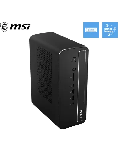 MSI PRO MAX EDGE AI+ 11M-005EU: mini PC para IA local 128 GB