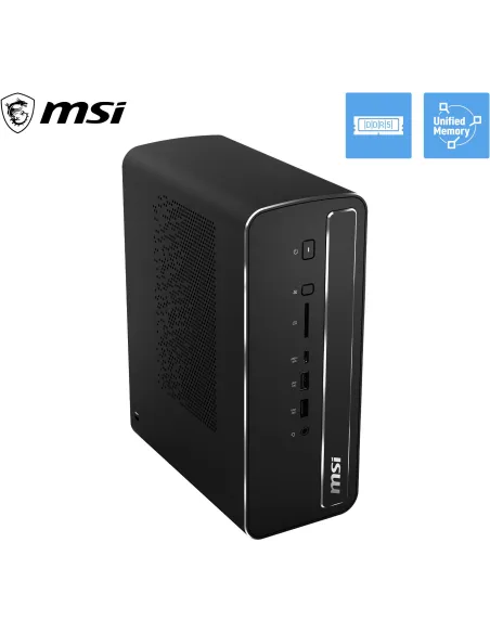 MSI PRO MAX EDGE AI+ 11M-005EU: mini PC para IA local 128 GB