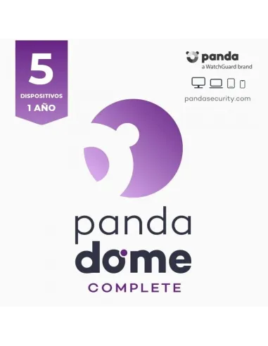 Panda Dome Complete 5 Dispositivos 1 Año Licencia Electrónica (ESD)