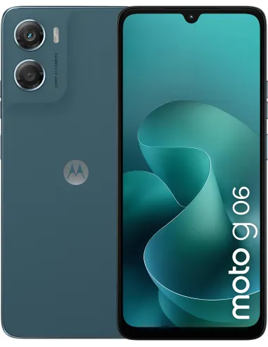 Motorola Moto G06 8GB 256GB Azul, móvil 4G 120 Hz Android