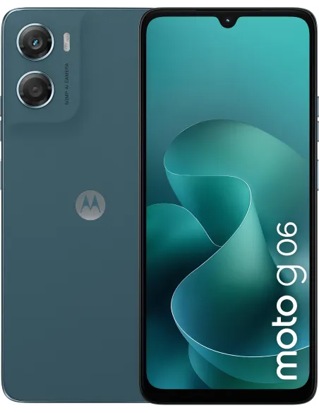 Motorola Moto G06 8GB 256GB Azul, móvil 4G 120 Hz Android