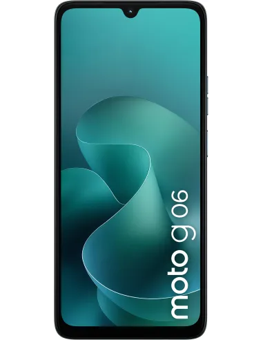 Motorola Moto G06 8GB 256GB Azul, móvil 4G 120 Hz Android