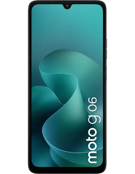 Motorola Moto G06 8GB 256GB Azul, móvil 4G 120 Hz Android