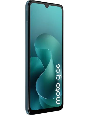 Motorola Moto G06 8GB 256GB Azul, móvil 4G 120 Hz Android