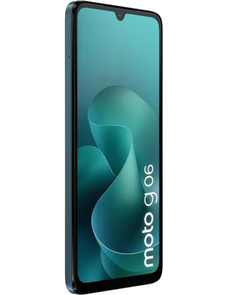 Motorola Moto G06 8GB 256GB Azul, móvil 4G 120 Hz Android