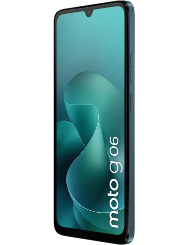 Motorola Moto G06 8GB 256GB Azul, móvil 4G 120 Hz Android