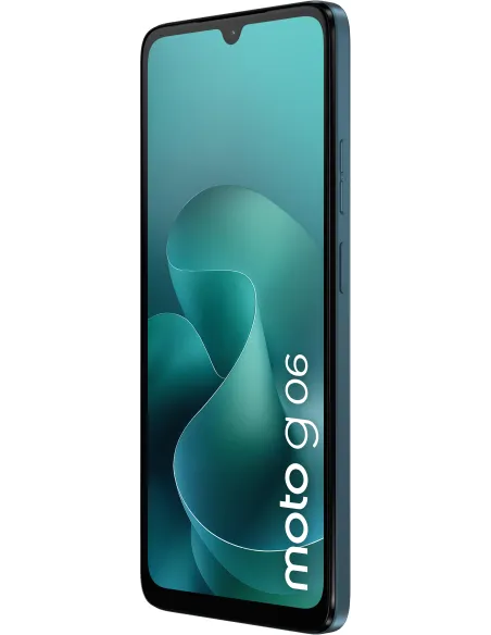 Motorola Moto G06 8GB 256GB Azul, móvil 4G 120 Hz Android