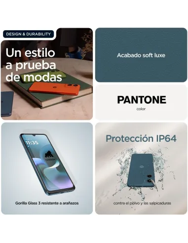 Motorola Moto G06 8GB 256GB Azul, móvil 4G 120 Hz Android