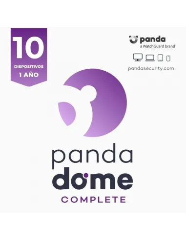 Panda Dome Complete 10 Dispositivos 1 Año Licencia Electrónica (ESD)